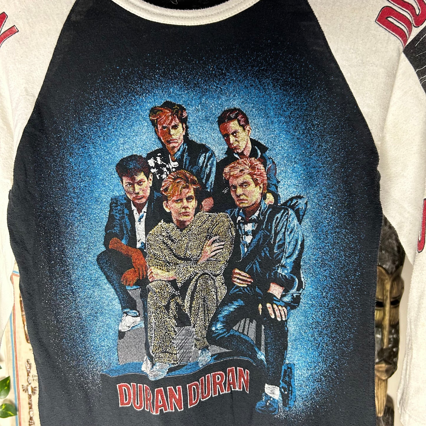 S Vintage 1980s Duran Duran Shirt