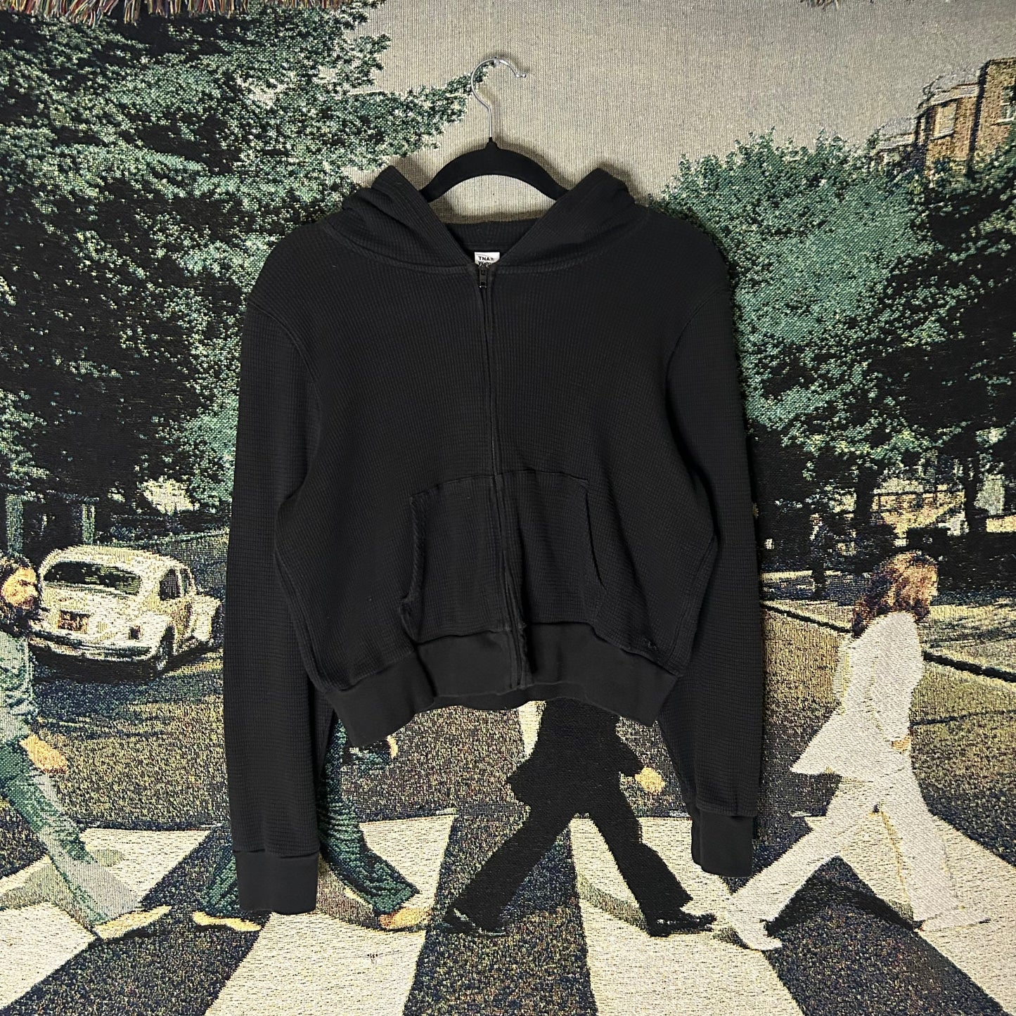 TNA Waffle Zip Up Hoodie