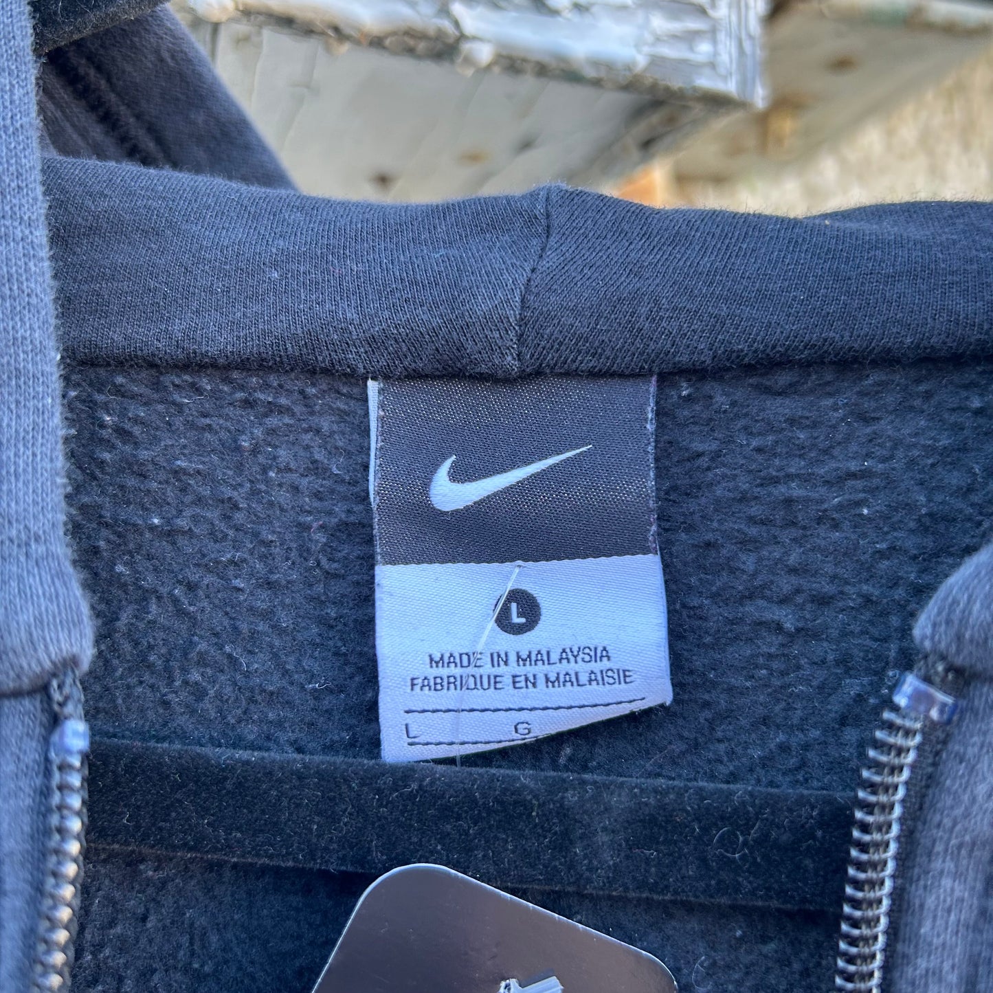 Yth L Nike Zip Up