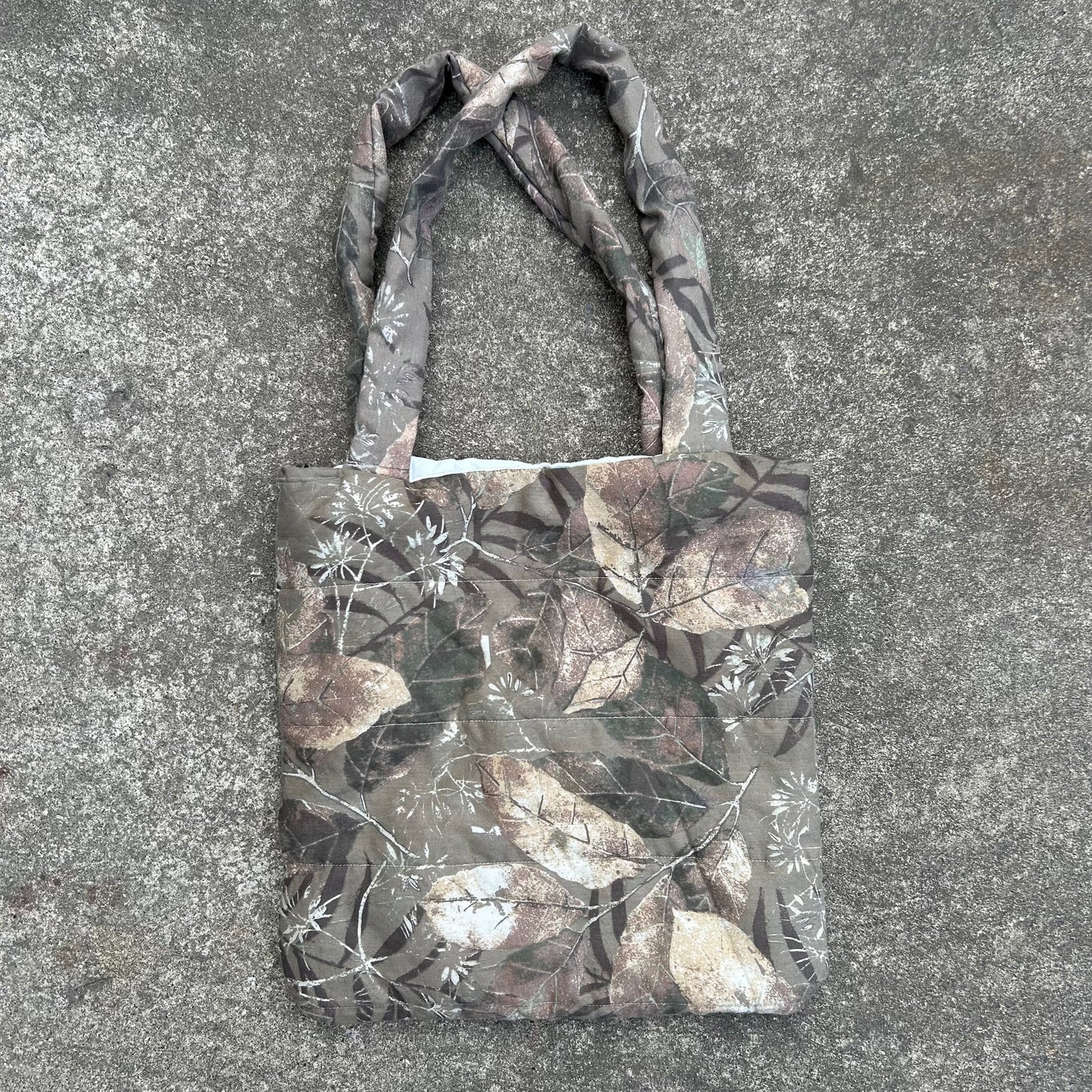 RealTree Camo Upcycled Tote