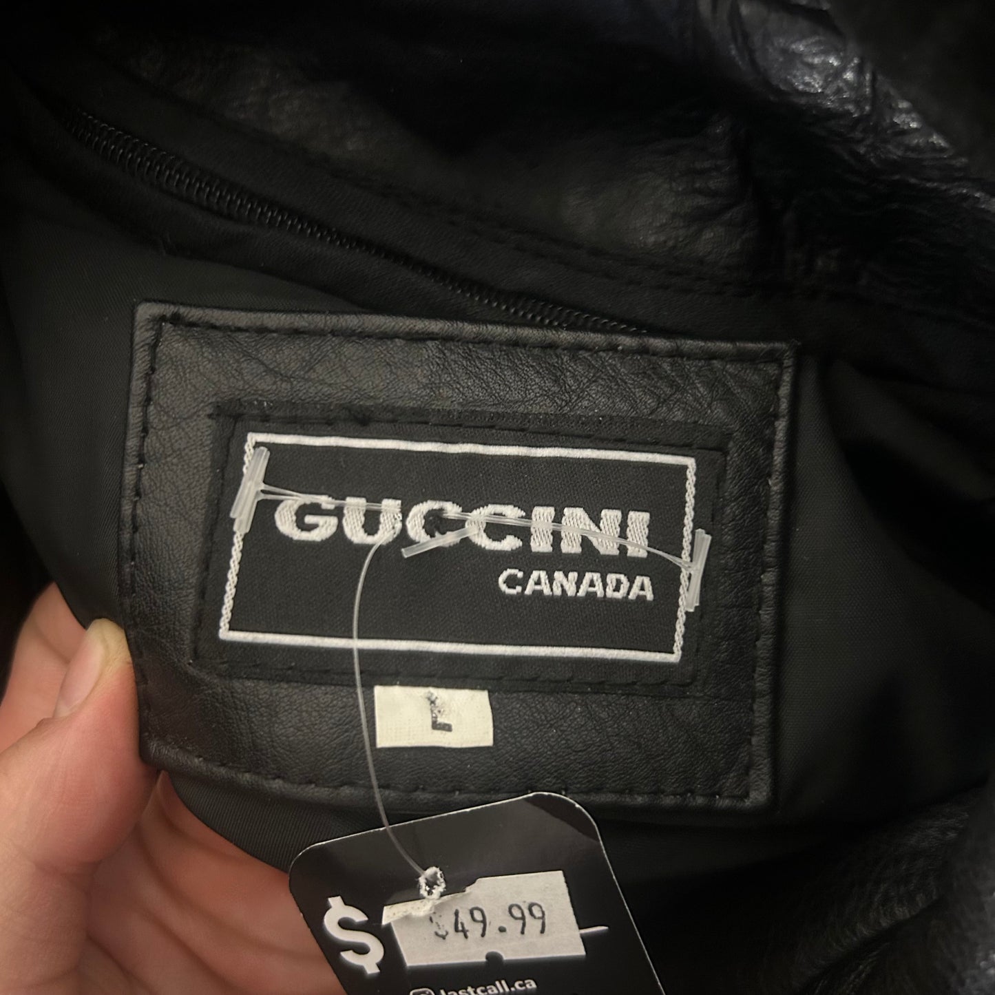 Real Leather Coat