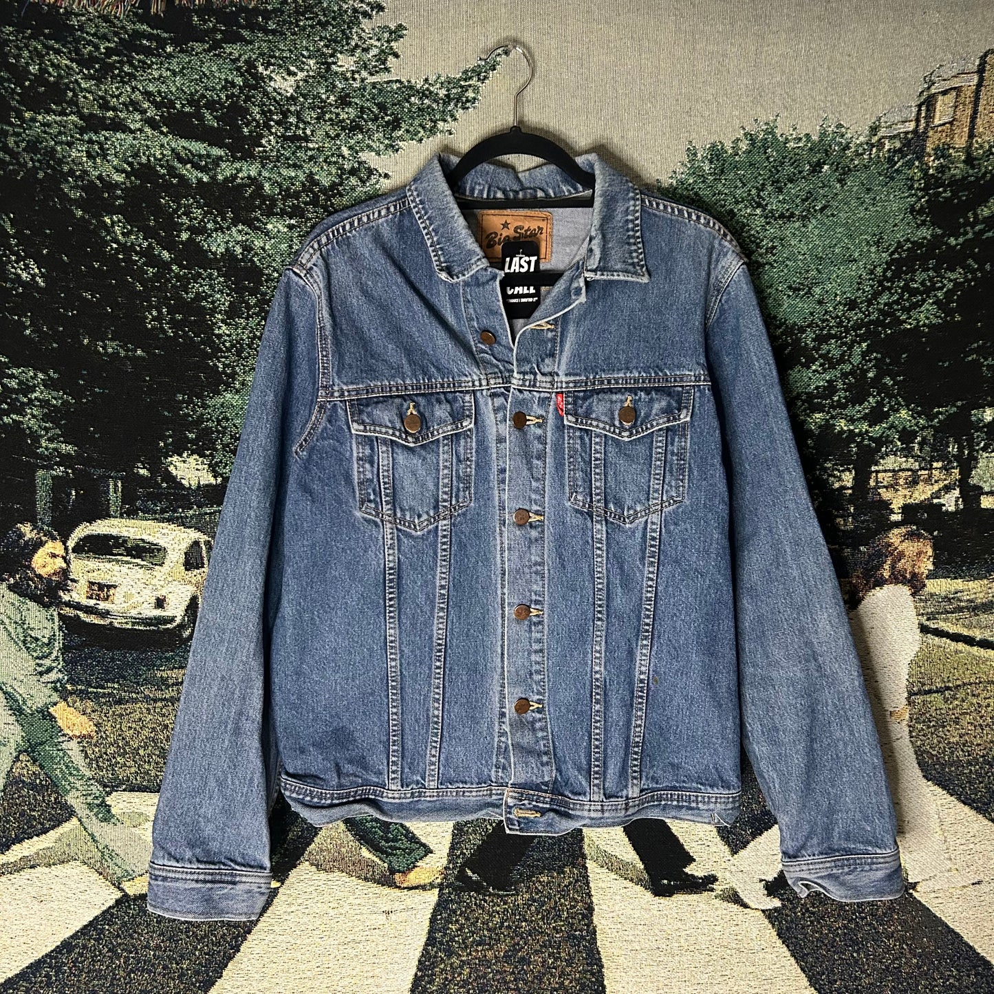 Vintage Denim Jacket