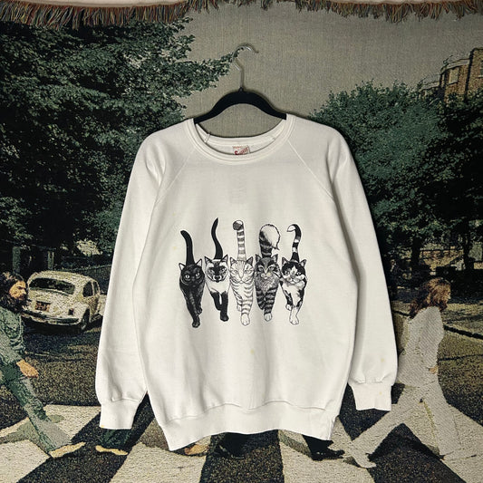 Funny Cat Joke Sweater