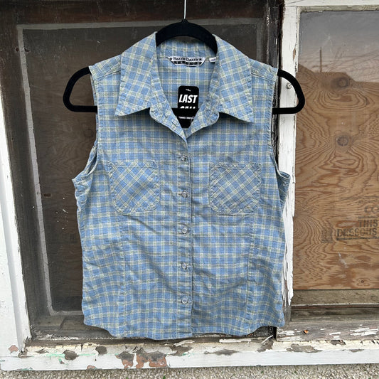 Flannel Pearl Button-Up